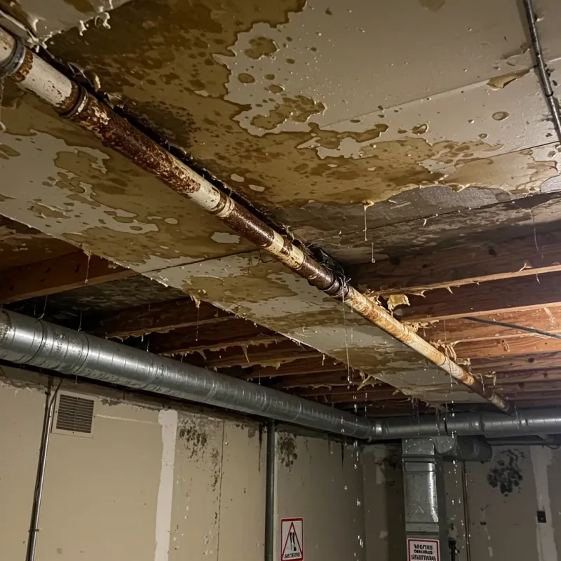 Ceiling Water Damage Repair in Mims, FL